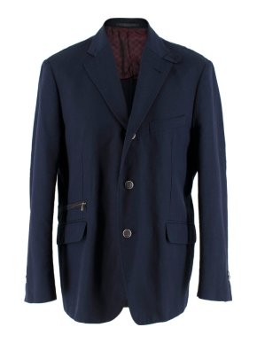 Corneliani Men's Navy Blazer