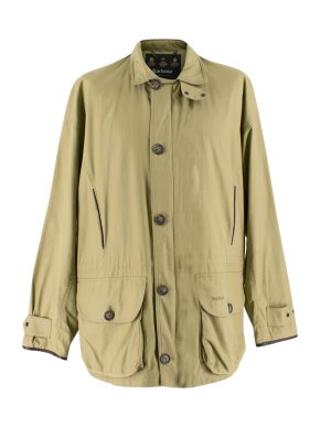 Barbour Natural Field Coat in Kielder