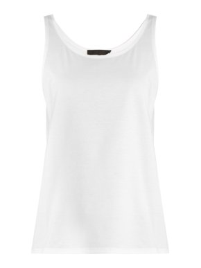The Row White Tank Top