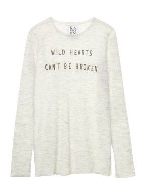 Zoe Karssen 'Wild Hearts Can't Be Broken' T-shirt
