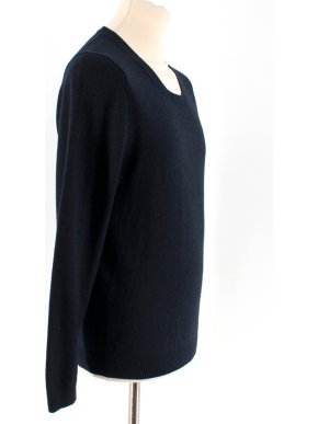 Drykorn for Beautiful People Navy Wool Sweater