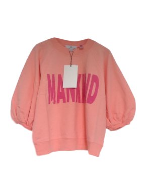 7 For All Mankind Puff Sleeve Sweatshirt