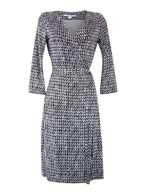 Diane von Furstenberg Julian Wrap Dress