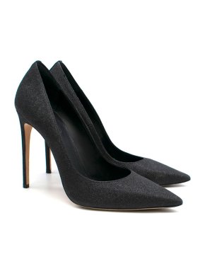 Dsquared2 Black Glitter Pumps
