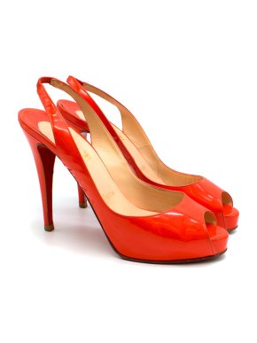 Christian Louboutin Framboisine Very Prive 120 Pumps