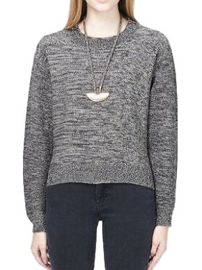 Acne Studios Bird linen-blend sweater