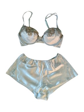 Christies Christie's Azzure Luna Bra & French Knickers