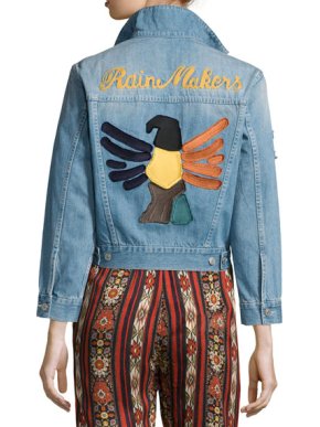 Isabel Marant Etoile Rain Makers Denim Jacket