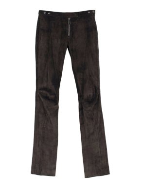 Belstaff Brown Suede Trousers