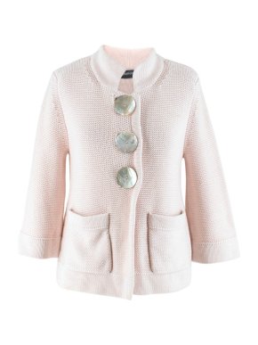 Goat Light Pink Cotton Cardigan