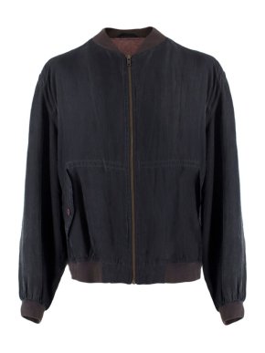 Jac Tissot Sport Sandwashed-Silk Bomber Jacket