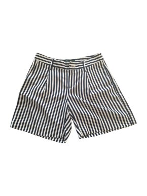 Lauren Ralph Lauren Navy Striped Shorts