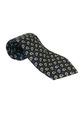 Pierre Balmain Silk Printed Tie