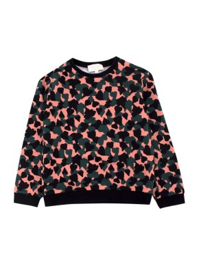Gucci Kids 6-Years Camouflage Print Crewneck Sweatshirt