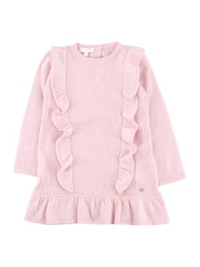 Gucci Girls' Pale Pink Cashmere Dress