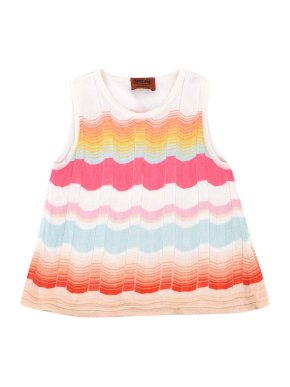 Missoni Girls' Multi-coloured Striped Top