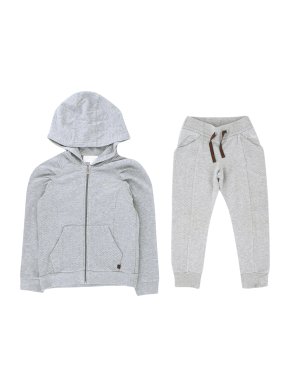 Gucci Kids 4-5 Years Grey Tracksuit Set