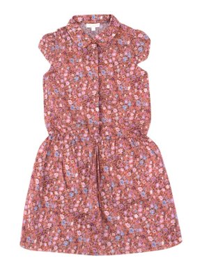 Gucci Girls 4 Years Floral Print Dress