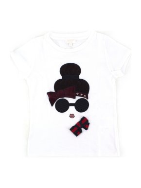 Gucci Girls' White Cotton T-shirt
