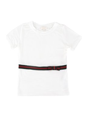 Gucci Girls' White T-shirt