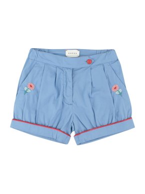 Gucci Girls Blue Shorts