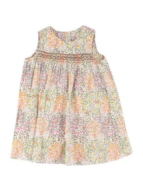 Bonpoint Girls 2Y Floral Print Dress