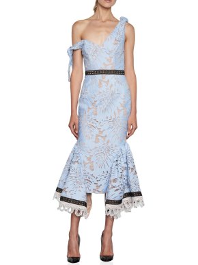 Zimmermann Blue Lace Talulah Dress