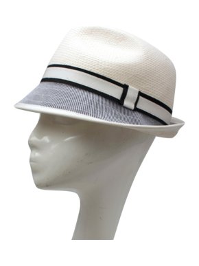 Bernstock Speirs White Trilby Hat