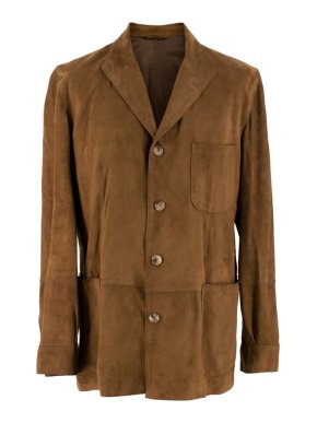 Bel y Cia Brown Suede Jacket