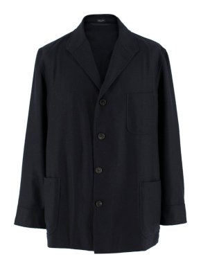 Bel y Cia Navy Cashmere Jacket