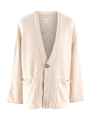 Ts(S) Not So Hard Work Beige Knit Cardigan
