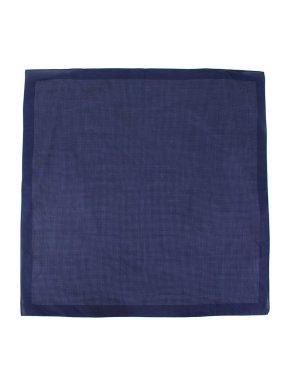 Calabrese Blue Spotted Neck Scarf