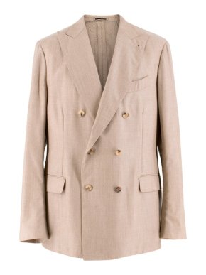 Lardini Beige Cashmere Jacket