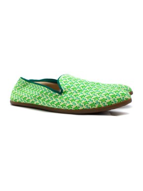 Galet 'Turtles & Shades' Print Cotton Loafers