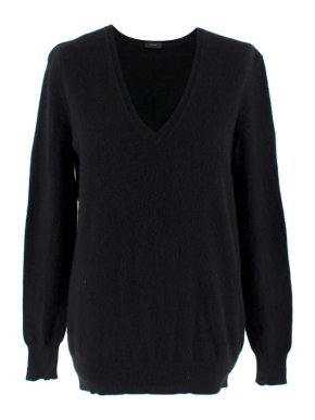 Joseph Black Cashmere Jumper