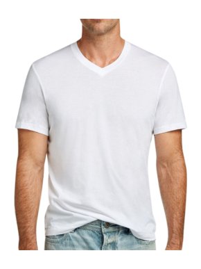 James Perse Standard White V-neck T-shirt