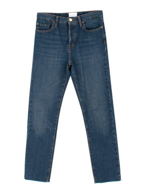 Sezane The Brut Sexy 1967 Mid-Blue Denim Jeans