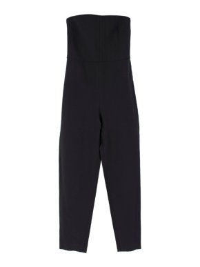 Club Monaco Collection Black Bandeau Jumpsuit