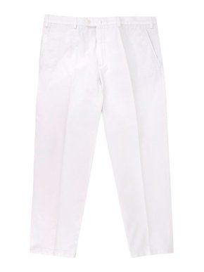 Loro Piana White Chino Trousers