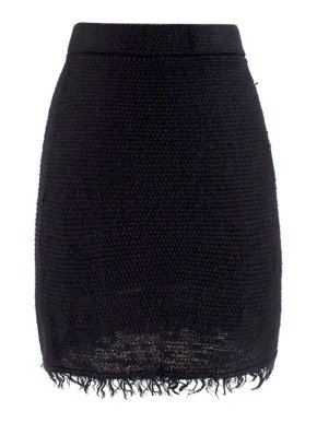 Isabel Marant Black Knit Mini Skirt