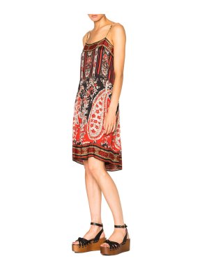 Isabel Marant Etoile Trani Paisley Print Dress