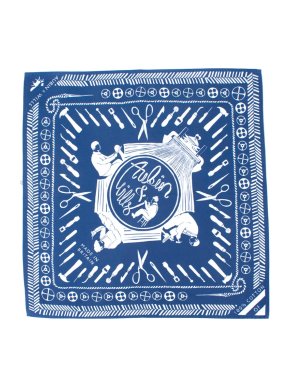 Aubin & Wills Aldridge Limited Edition Handkerchief