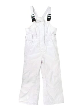 Poivre Blanc Girls 5Y White Ski Trousers
