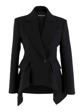 Tom Ford Double Breasted Cashmere Blend Jacket