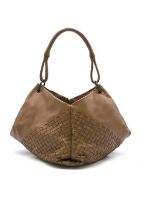 Bottega Veneta intrecciato leather shoulder bag