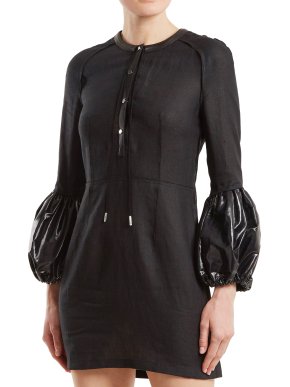 JW Anderson PVC patchwork dress