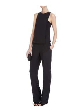 Thakoon Black Silk Jumpsuit