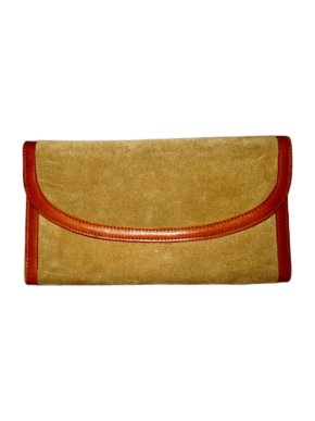 Harrods Harrod's Vintage Suede Wallet