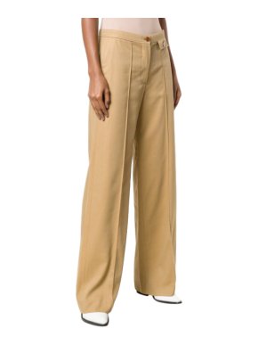 See By Chloe Flared Front Crease Trousers