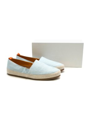 Mulo Men's Light Blue Espadrilles